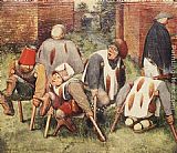The Beggars by Pieter the Elder Bruegel